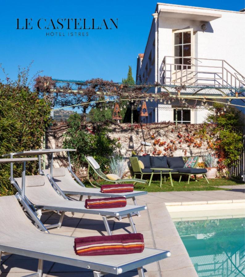 Hoetel Le Castellan Istres Exterior photo